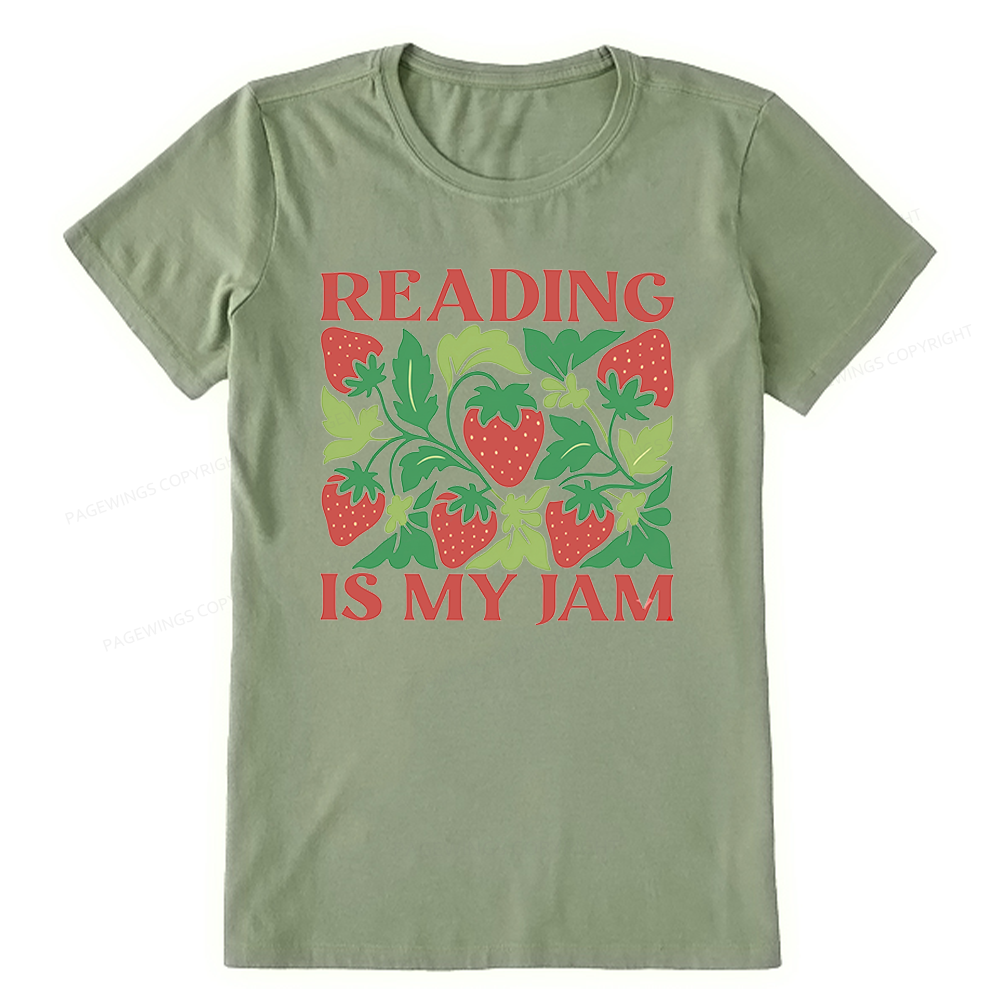 Pagewings Reading Is My Jam Unisex Classic T-shirt