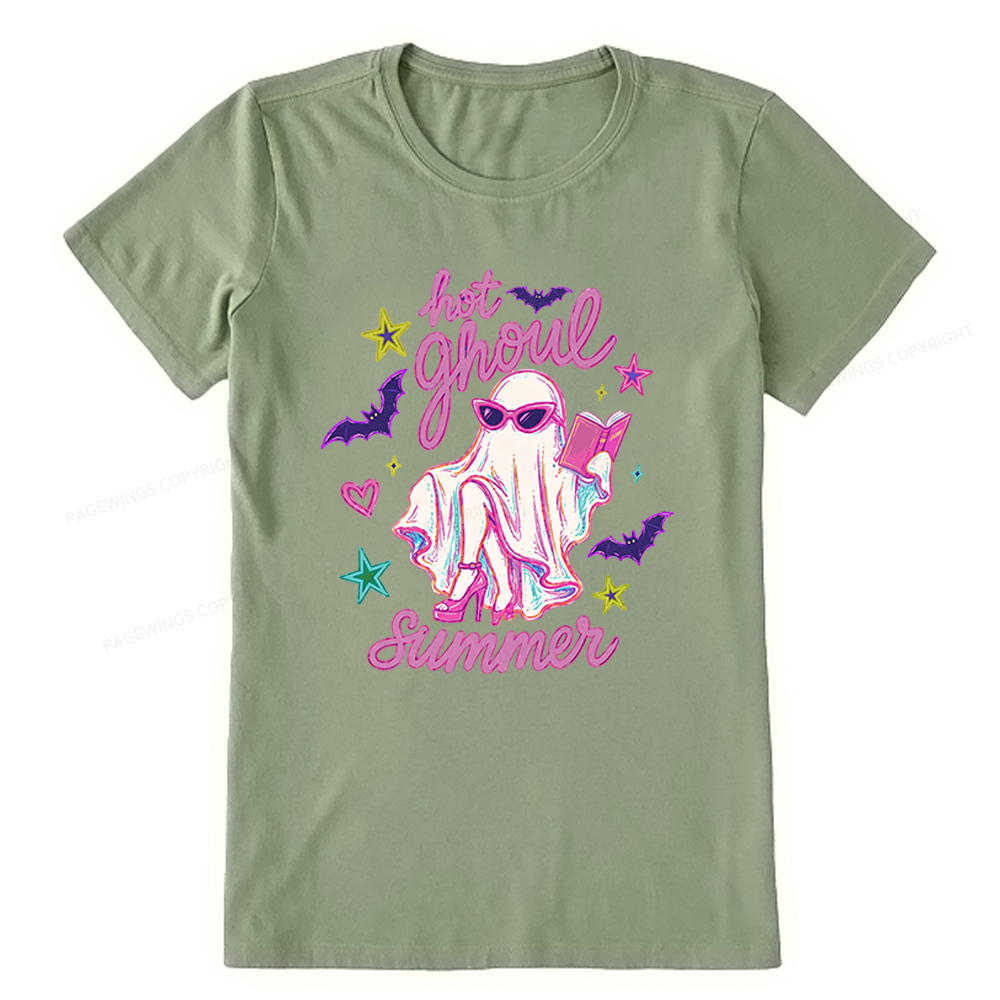 Pagewings Hot Ghoul Summer Unisex Classic T-shirt