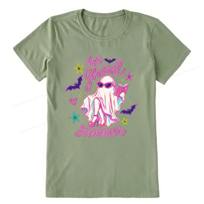 Pagewings Hot Ghoul Summer Unisex Classic T-shirt