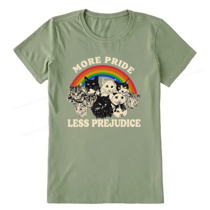 Pagewings More Pride Less Prejudice Unisex Classic T-shirt