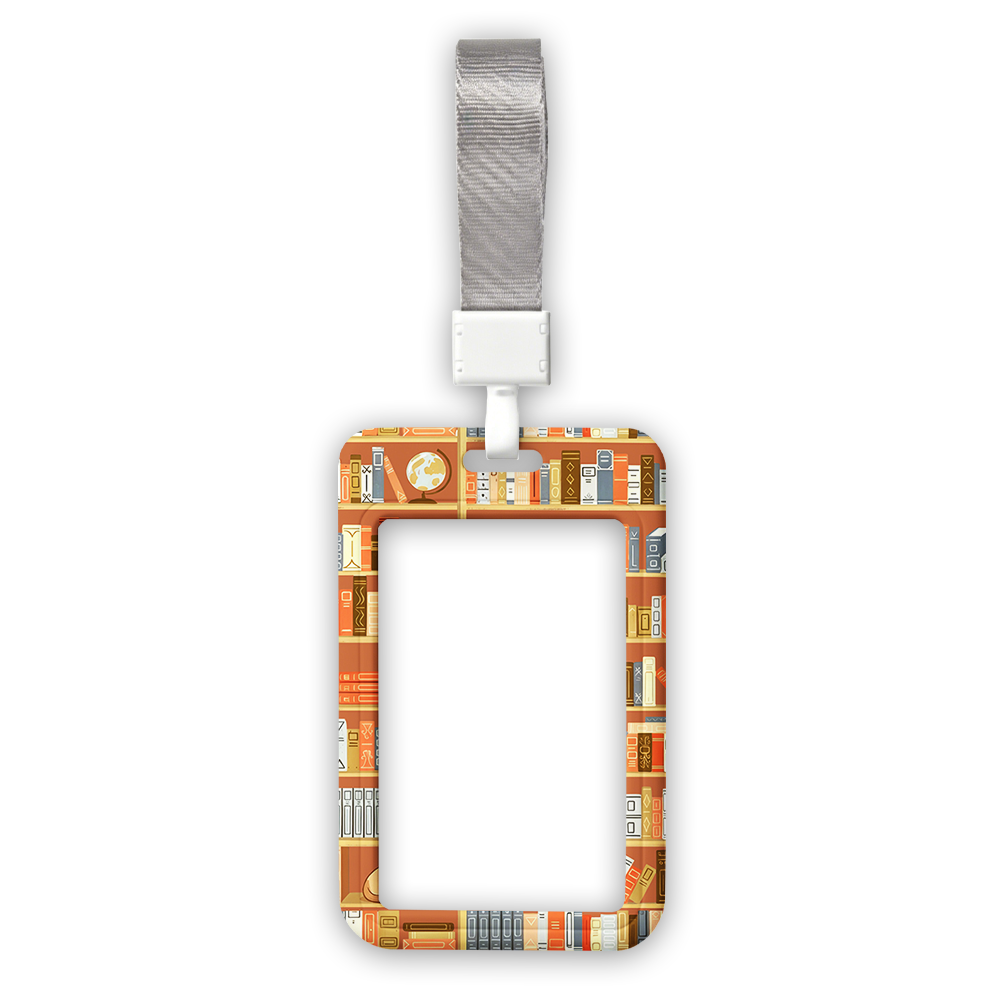 Pagewings Read More Books ABS Badge Holder