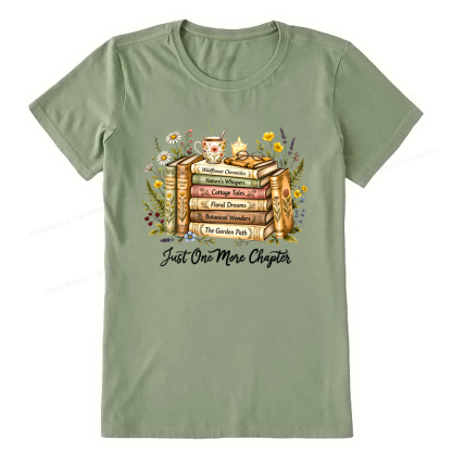 Pagewings Just One More Chapter Unisex Classic T-shirt