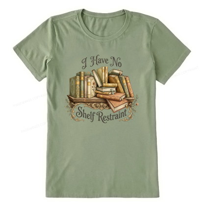 Pagewings I Have No Shelf Restraint Unisex Classic T-shirt