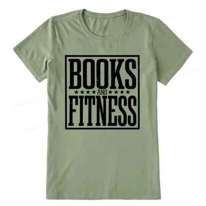 Pagewings Books And Fitness Unisex Classic T-shirt
