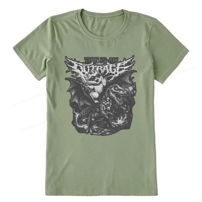 Pagewings This Is An Outrage Unisex Classic T-shirt