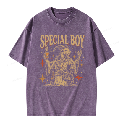 Pagewings Sci Fi Bookish Unisex Washed T-shirt