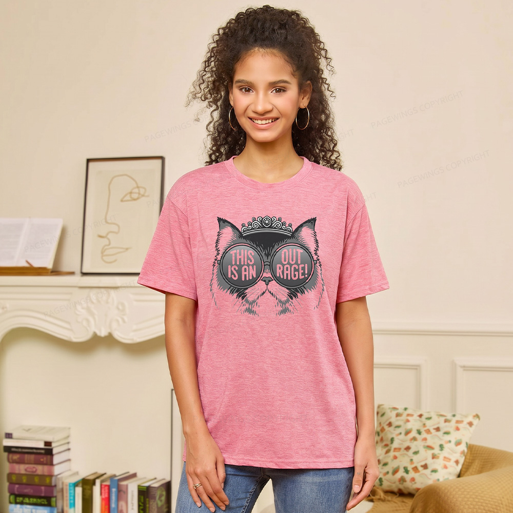 Pagewings Sci Fi Bookish16430 Bookish Unisex Heather T-Shirt