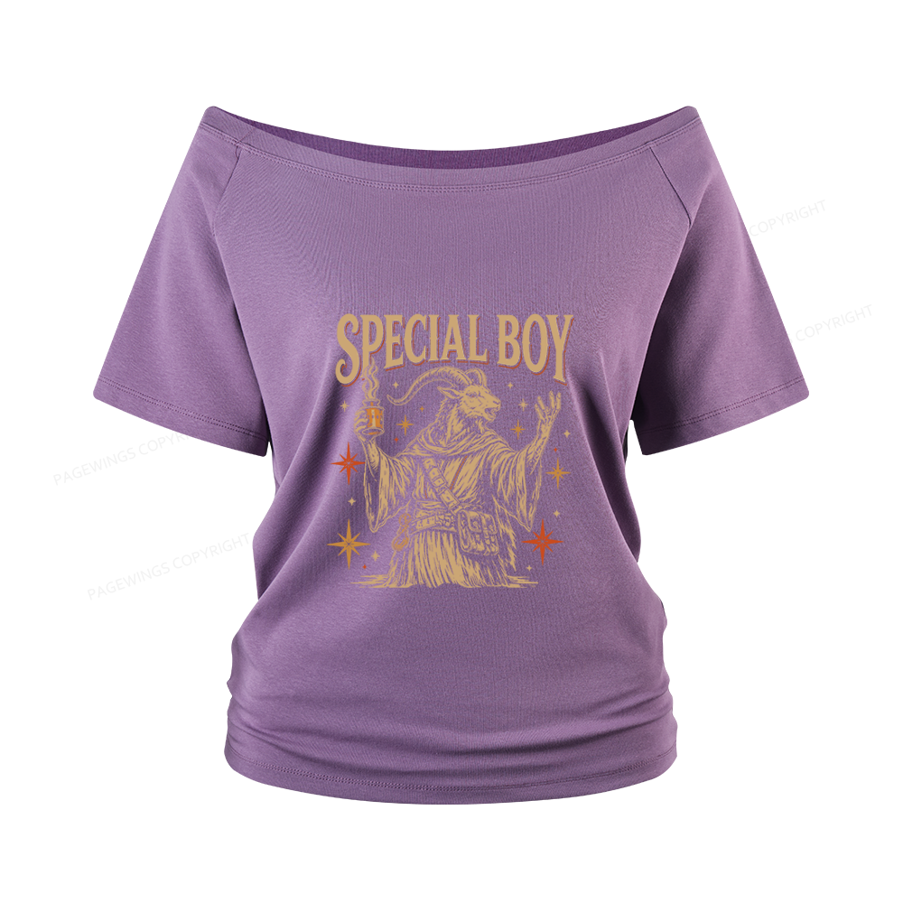 Pagewings Sci Fi Bookish 16416 Bookish Women Off Shoulder T-shirts