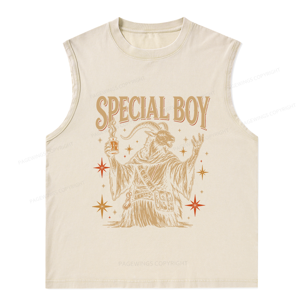 Pagewings Sci Fi Bookish16416 Bookish Unisex Washed Tank Top