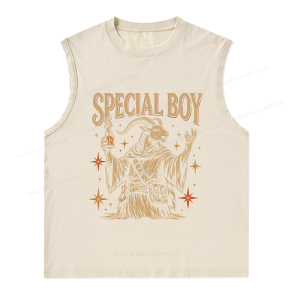 Pagewings Sci Fi Bookish16416 Bookish Unisex Washed Tank Top