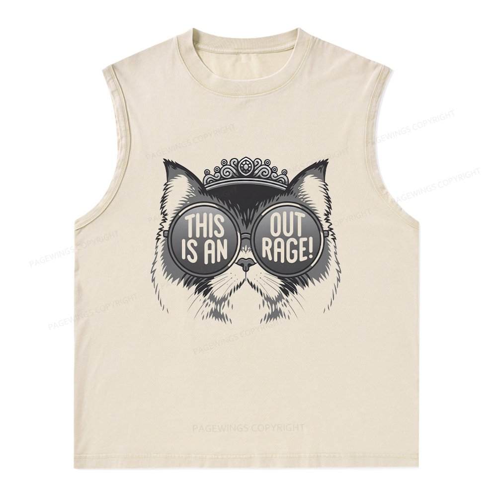 Pagewings Sci Fi Bookish16430 Bookish Unisex Washed Tank Top
