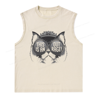 Pagewings Sci Fi Bookish16430 Bookish Unisex Washed Tank Top