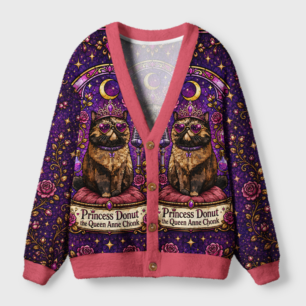 Pagewings Sci Fi Book Lover Light Knit Unisex Cardigan Sweaters
