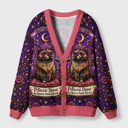 Pagewings Sci Fi Book Lover Light Knit Unisex Cardigan Sweaters
