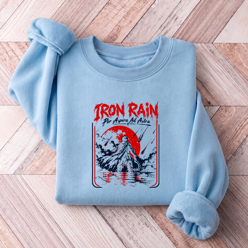 Pagewings Sci Fi Book Lover Fleece Crop Sweatshirt