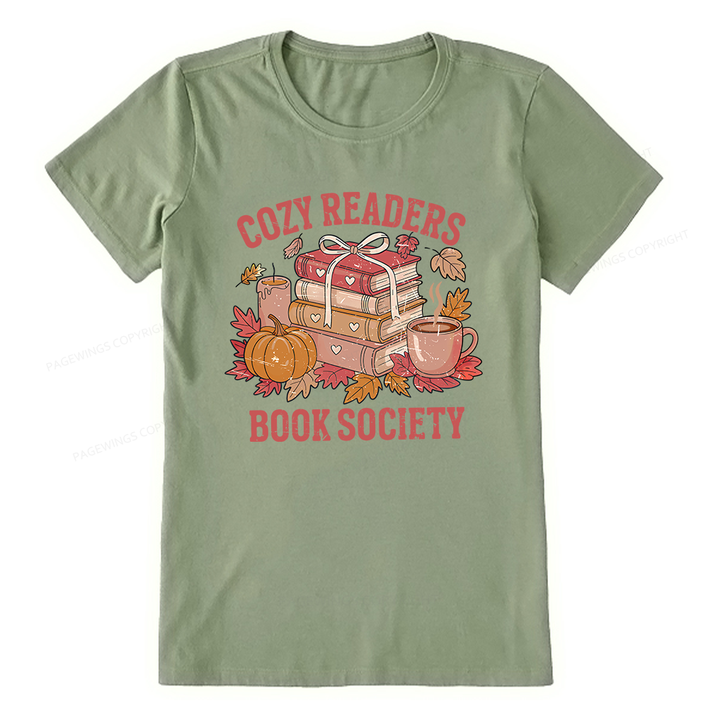 Pagewings Cozy Readers Book Club  Unisex Classic T-shirt