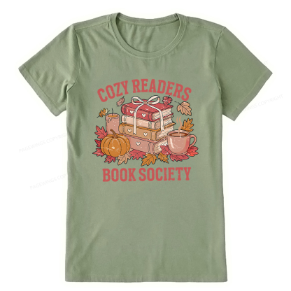Pagewings Cozy Readers Book Club  Unisex Classic T-shirt