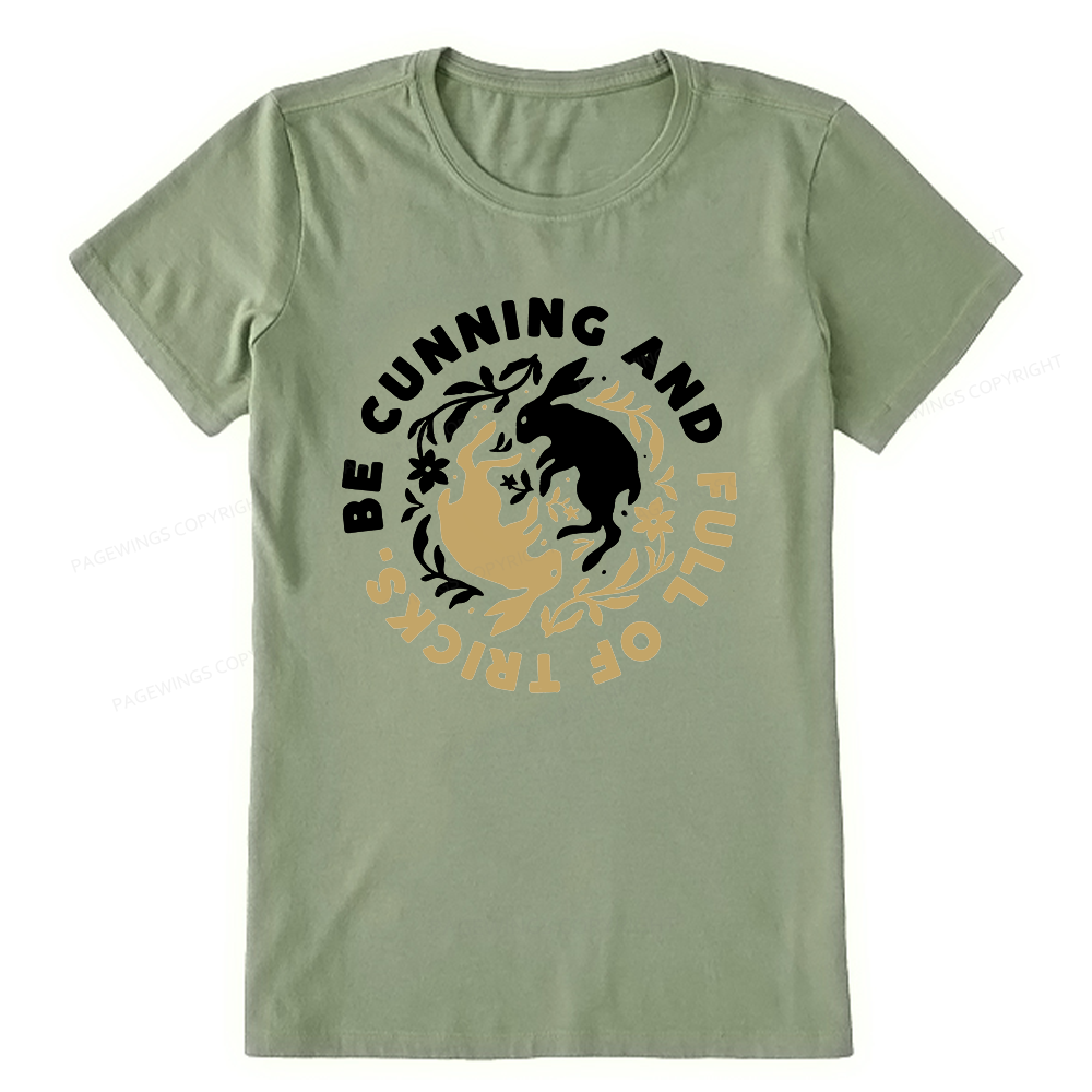 Pagewings Be cunning Unisex Classic T-shirt