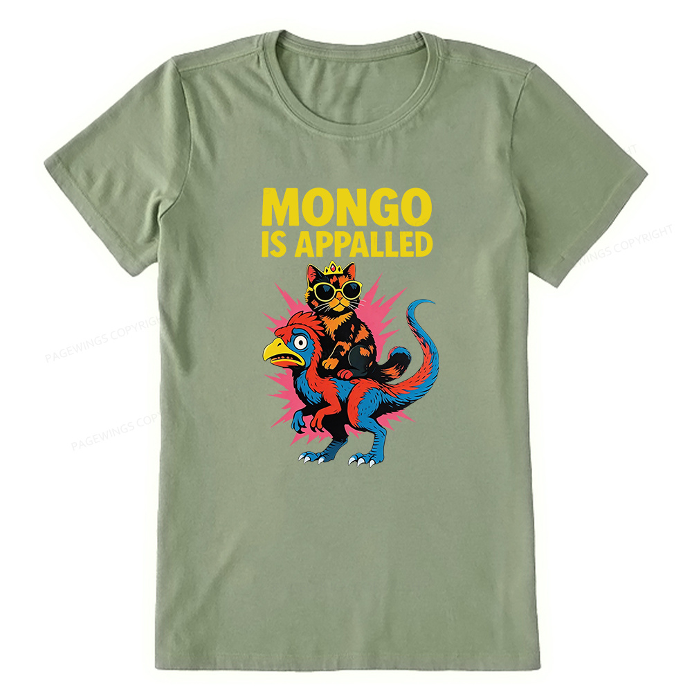 Pagewings Mongo Is Appalled Unisex Classic T-shirt