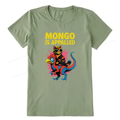Pagewings Mongo Is Appalled Unisex Classic T-shirt