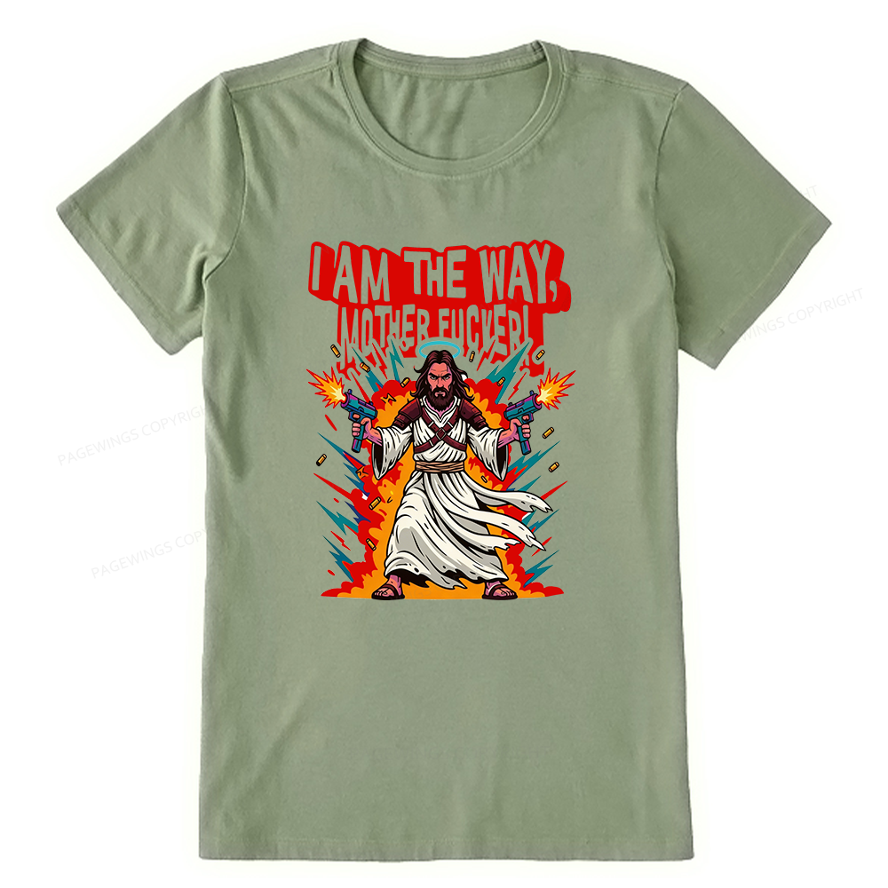 Pagewings I Am The Way Unisex Classic T-shirt