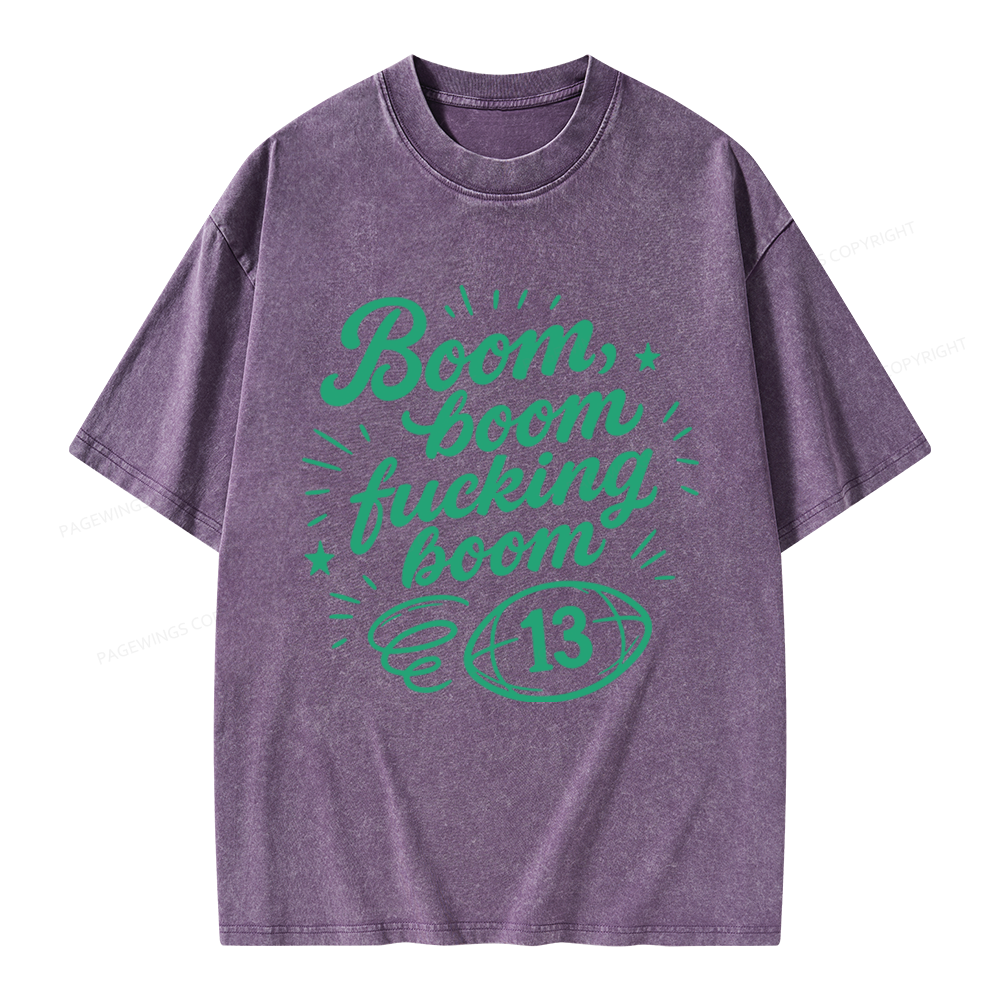 Pagewings Romance Novel Lover Unisex Washed T-shirt