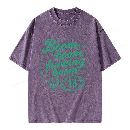 Pagewings Romance Novel Lover Unisex Washed T-shirt