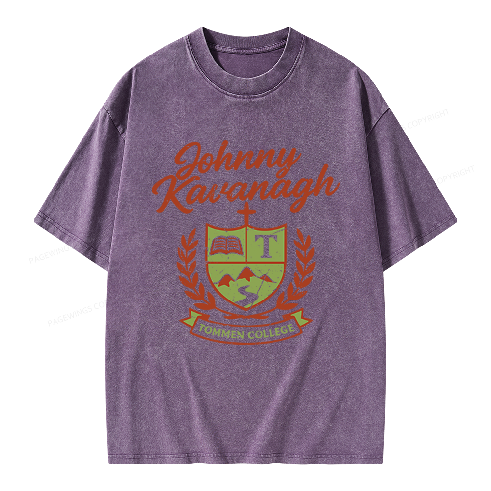 Pagewings Romance Novel Lover Unisex Washed T-shirt