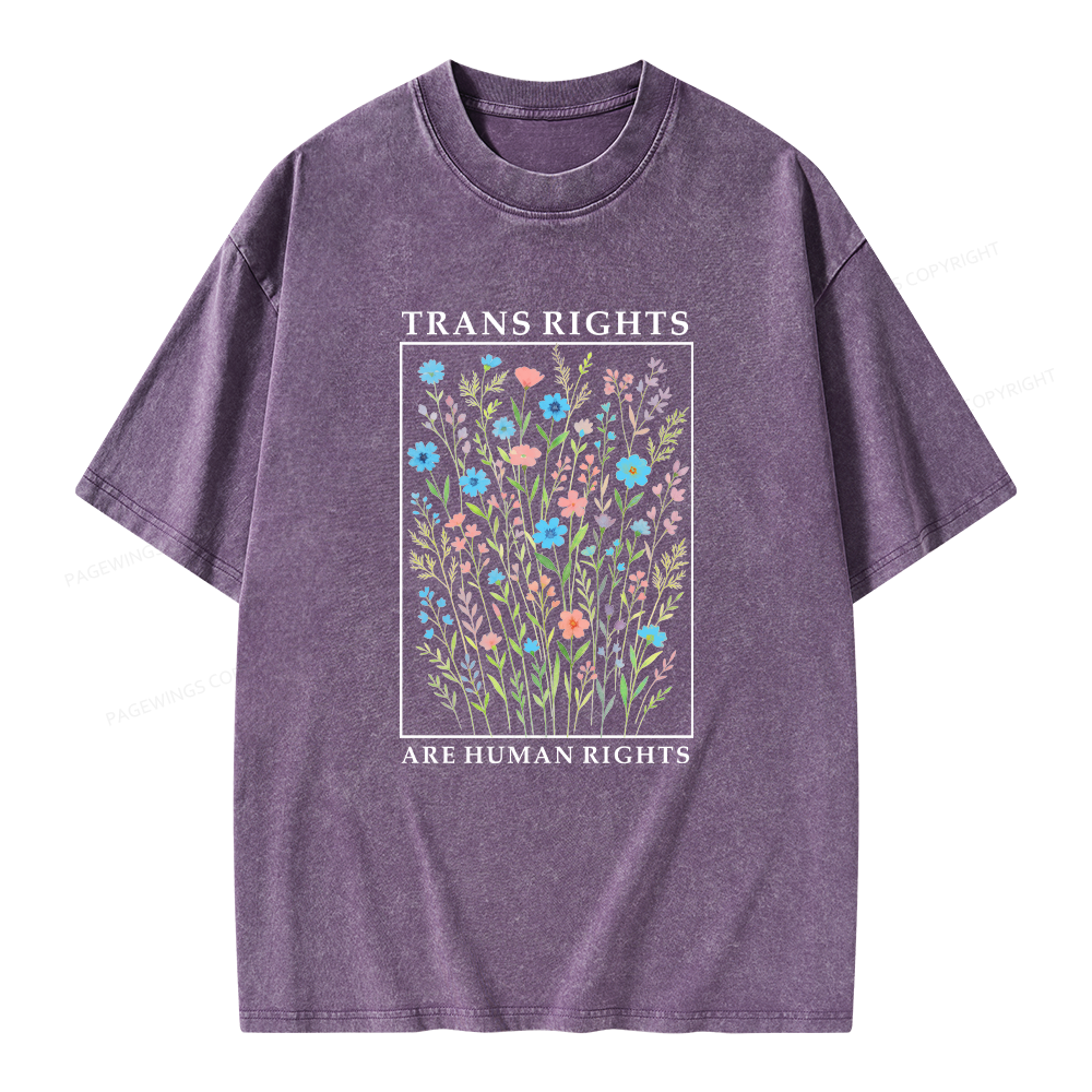 Pagewings Literacy And Justice For All Unisex Washed T-shirt