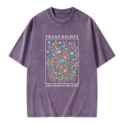 Pagewings Literacy And Justice For All Unisex Washed T-shirt