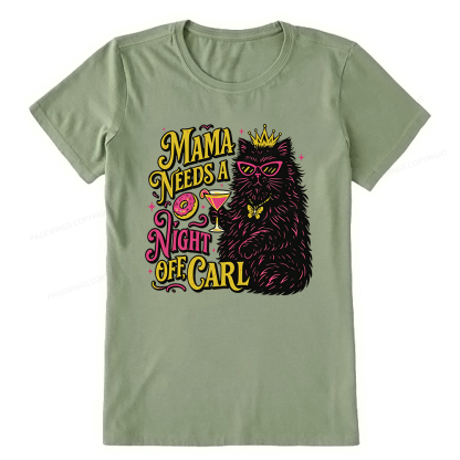 Pagewings Mama Needs A Night Off Unisex Classic T-shirt
