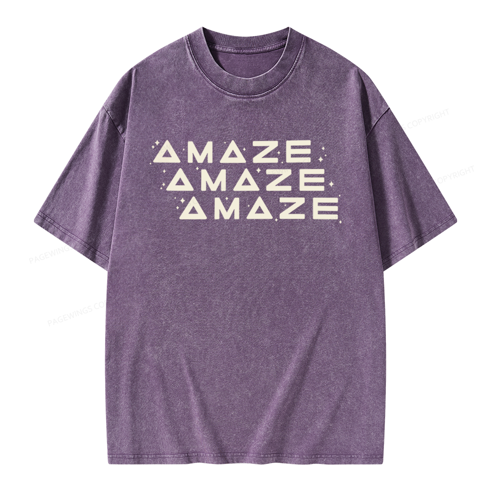Pagewings Sci-Fi Unisex Washed T-shirt