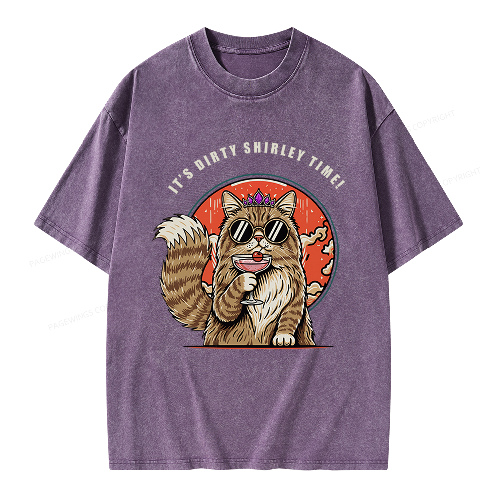 Pagewings Sci-Fi Fan Unisex Washed T-shirt