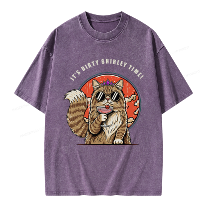 Pagewings Sci-Fi Fan Unisex Washed T-shirt