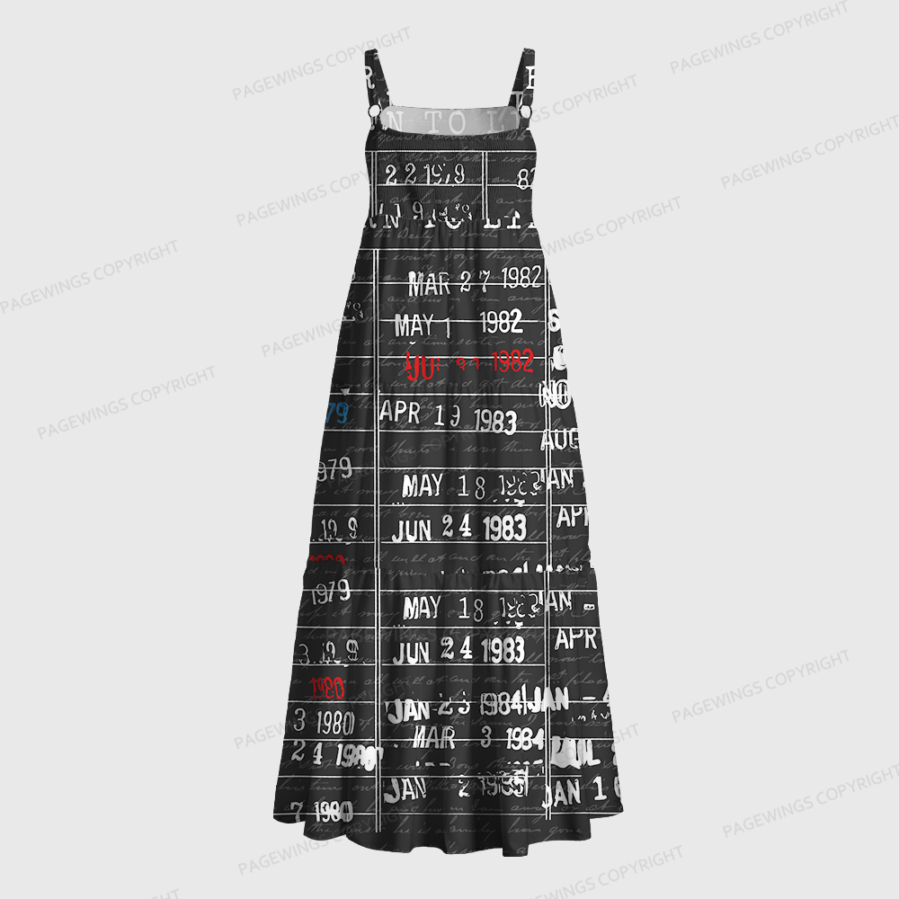 Pagewings When You Have a Library Card Maxi Dress