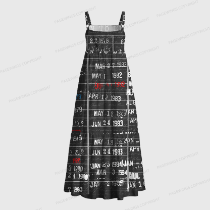 Pagewings When You Have a Library Card Maxi Dress