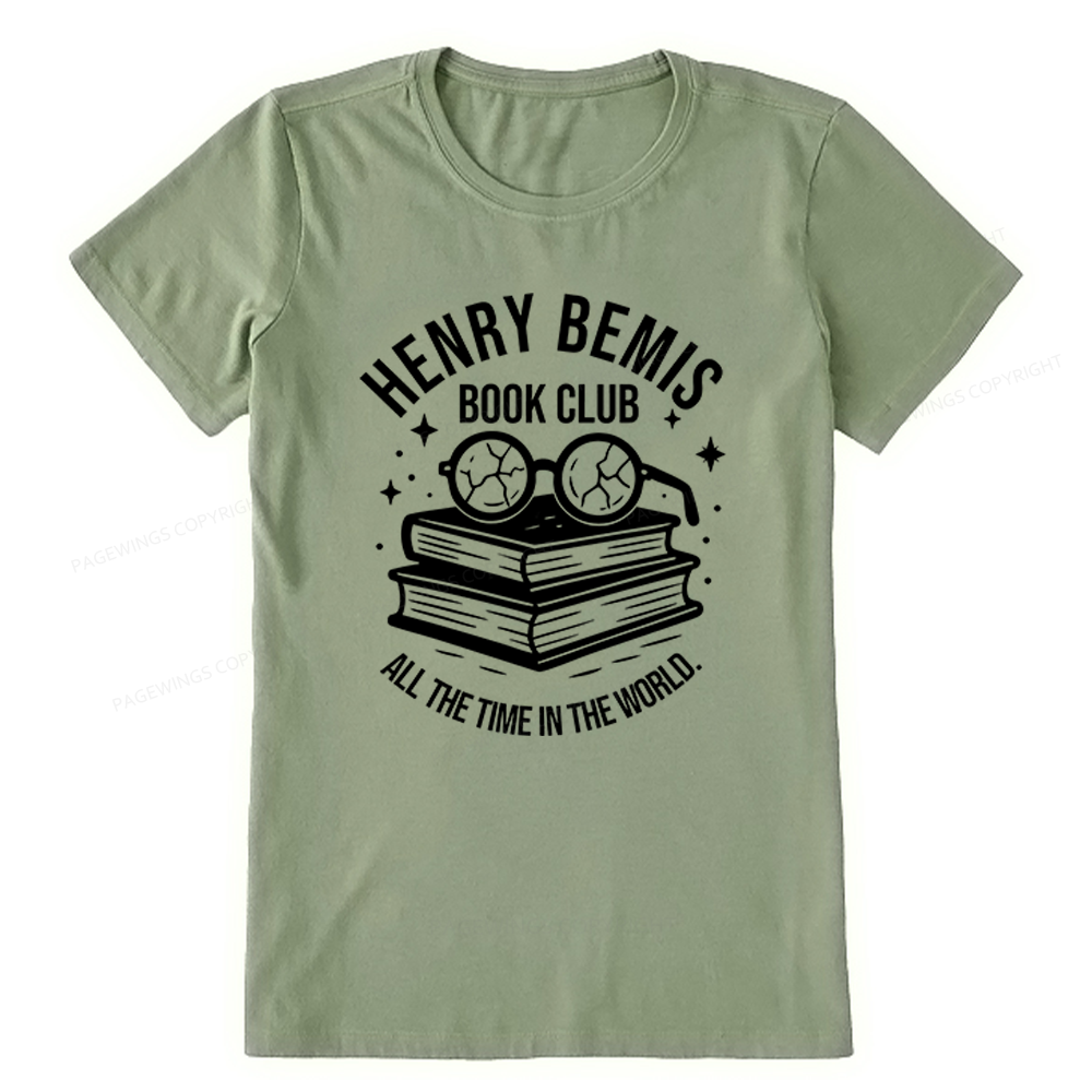 Pagewings Henry Bemis Book Club Unisex Classic T-shirt