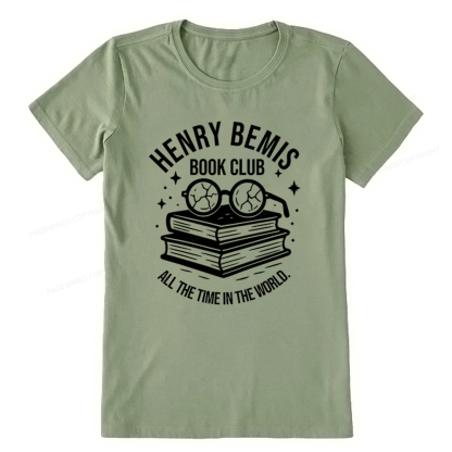 Pagewings Henry Bemis Book Club Unisex Classic T-shirt