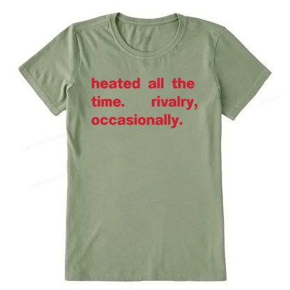 Pagewings The Time Rivalry Occasionally Unisex Classic T-shirt