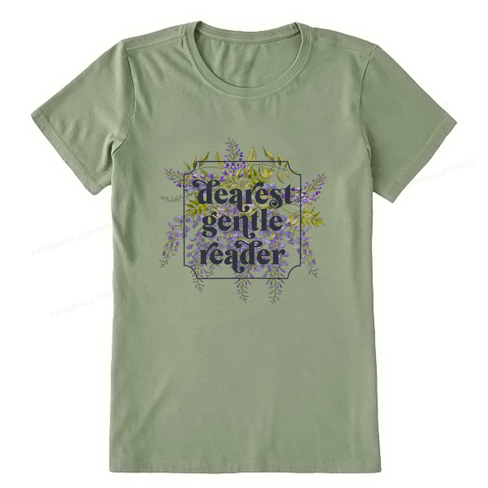 Pagewings Dearest Gentle Reader Unisex Classic T-shirt