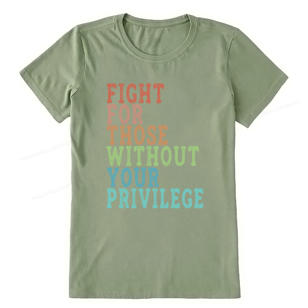 Pagewings Social Justice Unisex Classic T-shirt