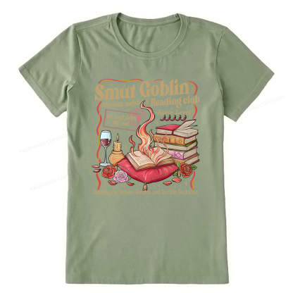 Pagewings Smut Goblin Dark Romance Unisex Classic T-shirt