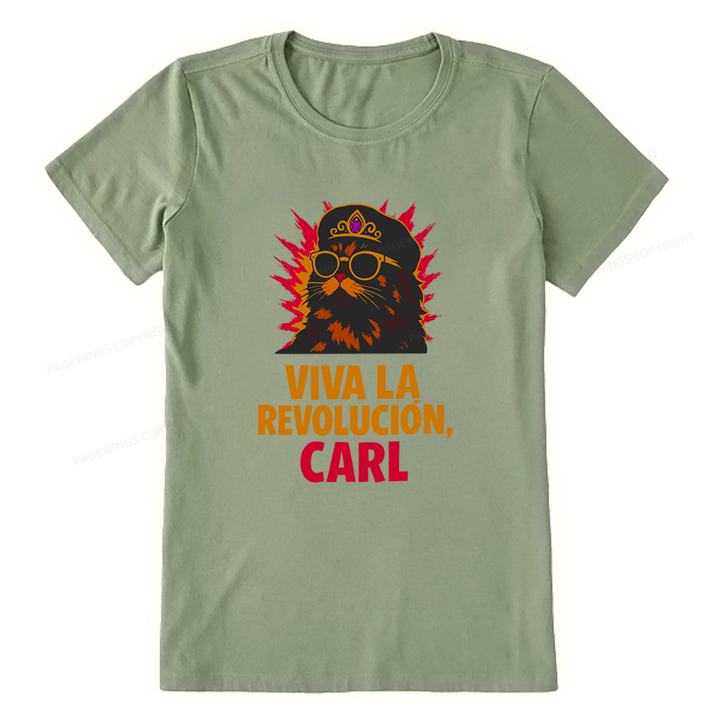 Pagewings Viva La Revolucion Unisex Classic T-shirt
