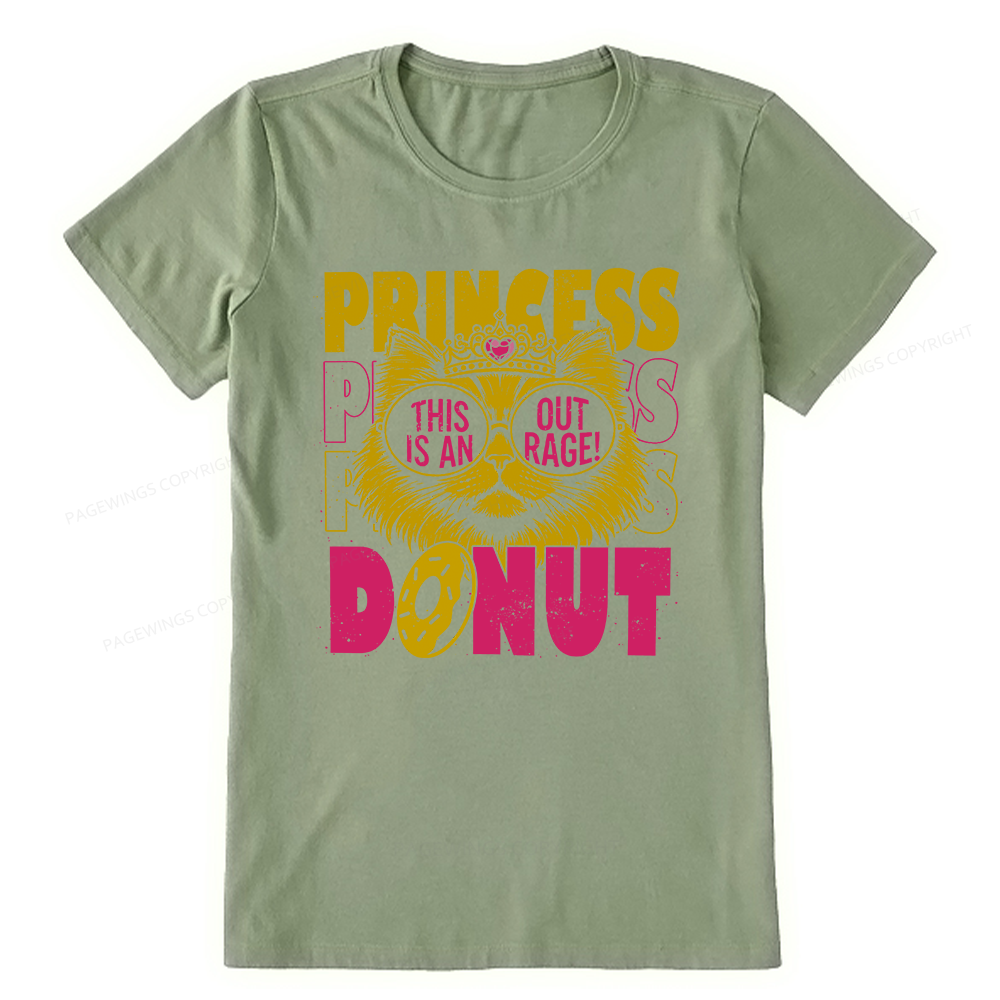 Pagewings This Is An Outrage Unisex Classic T-shirt