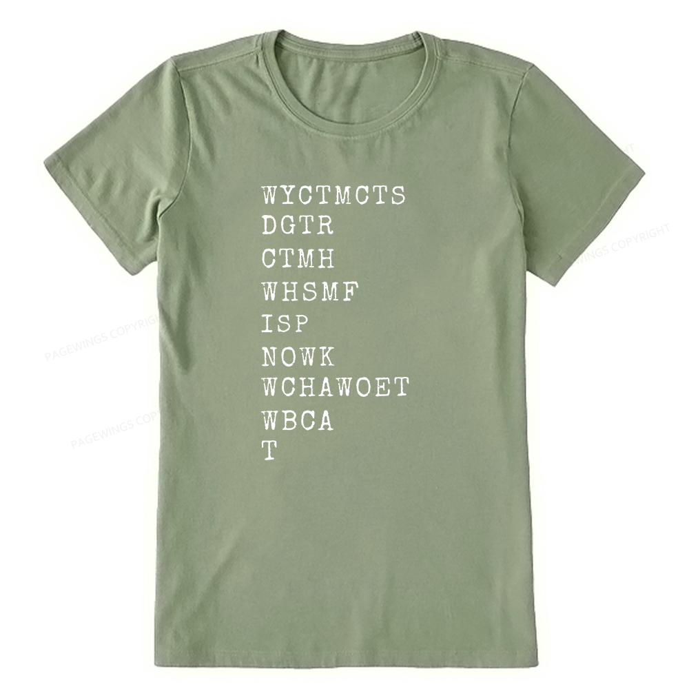 Pagewings Will You Come To My Cottage This Summer Unisex Classic T-shirt