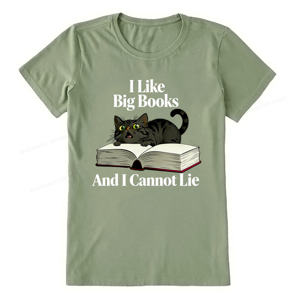 Pagewings  I Like Big Books And I Cannot Lie Unisex Classic T-shirt