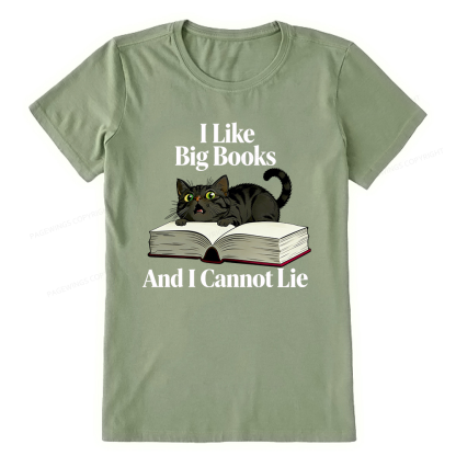 Pagewings  I Like Big Books And I Cannot Lie Unisex Classic T-shirt