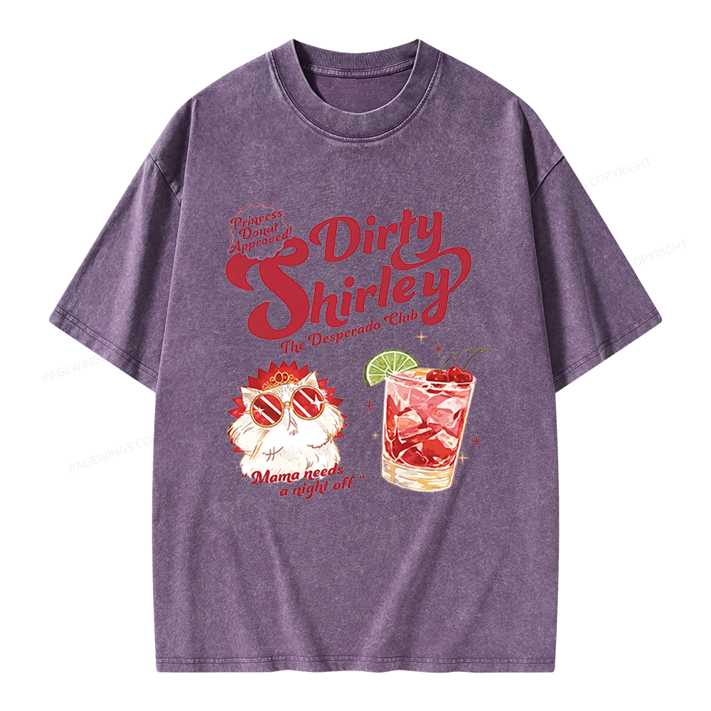 Pagewings The Desperado Club Unisex Washed T-shirt