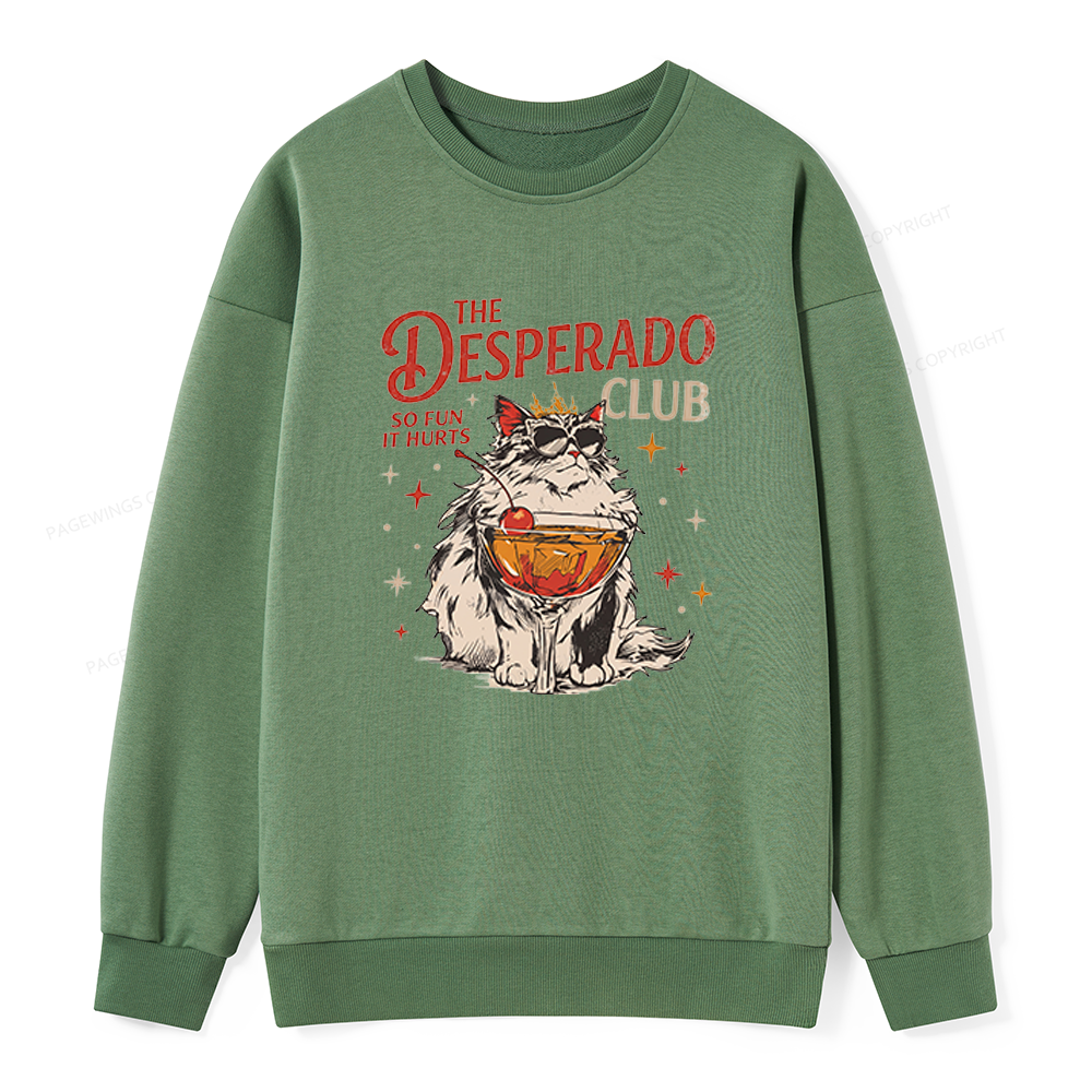 Pagewings Desperado Club Unisex Classic Sweatshirt