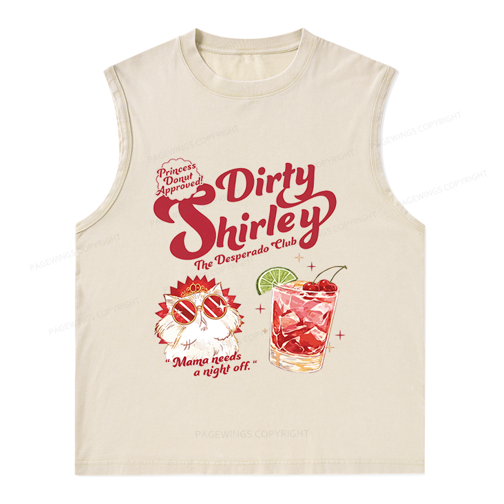 Pagewings Desperado Club Unisex Washed Tank Top